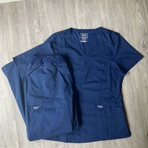 Navy Scrub Set